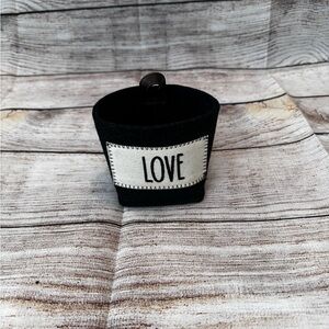 Thirty-One Black and White Storage Bin